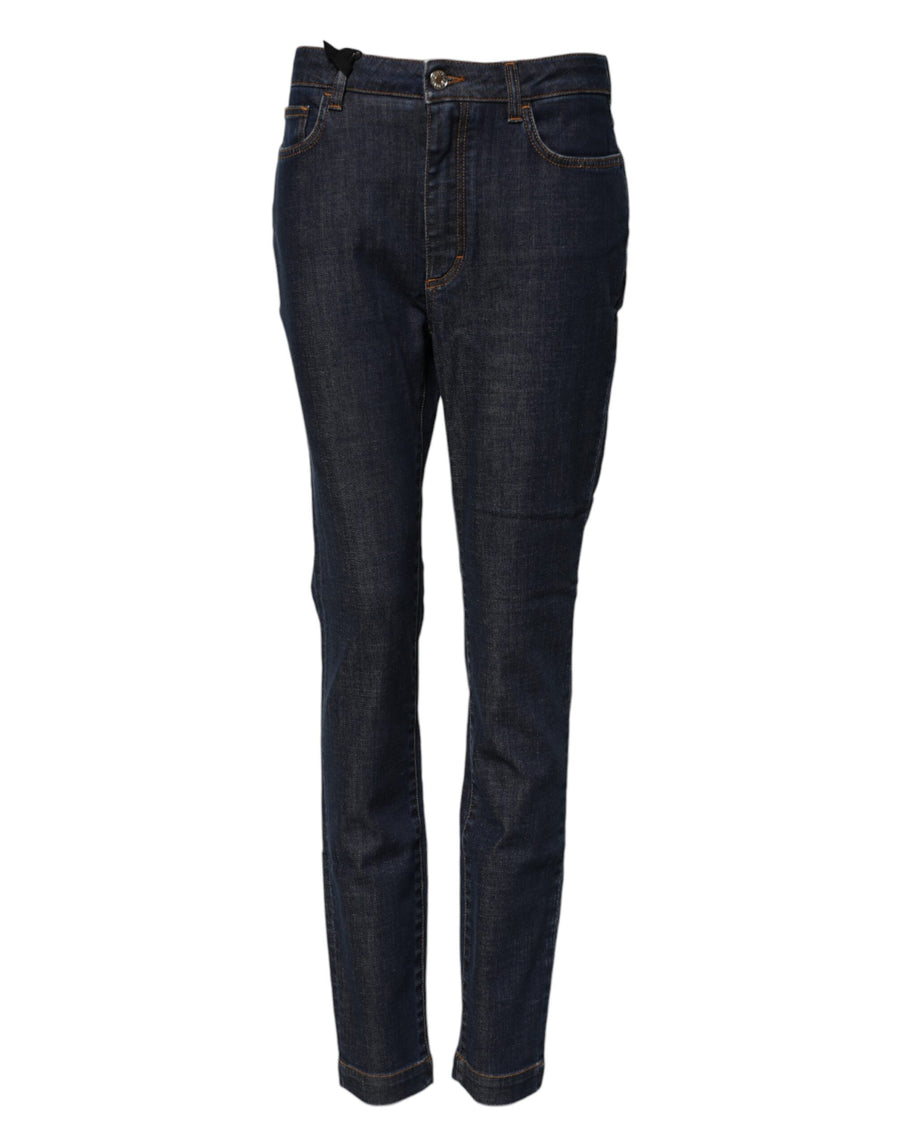 Dolce & Gabbana 98% Cotton 2% Elastane jeans in navy
