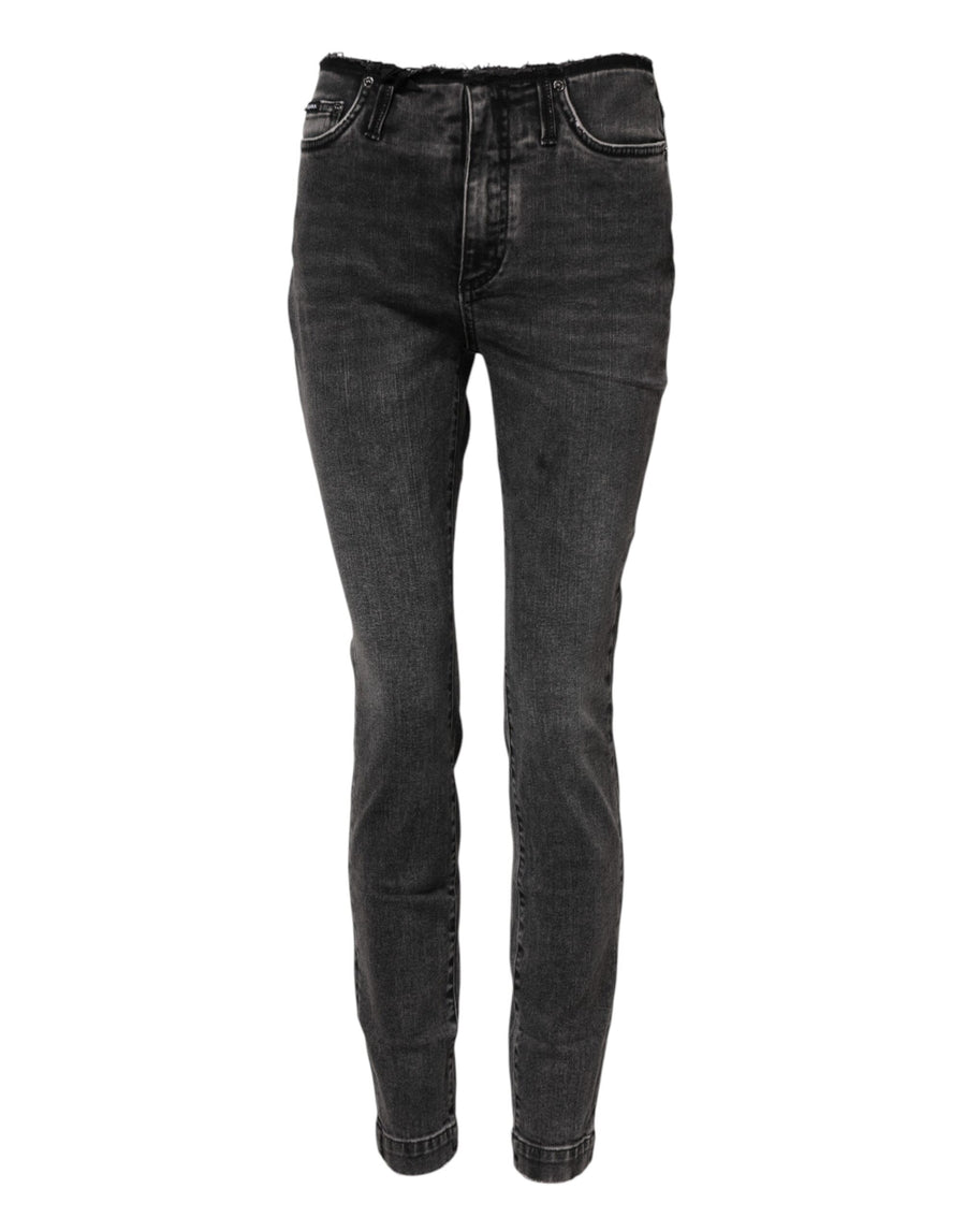 Dolce & Gabbana 98% Cotton 2% Elastane jeans in gray