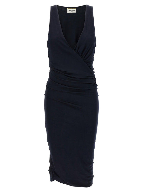 Saint Laurent dress in black