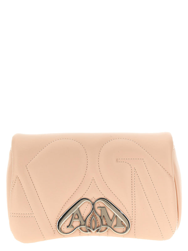 Alexander McQueen حقيبة كروس بودي — بيج