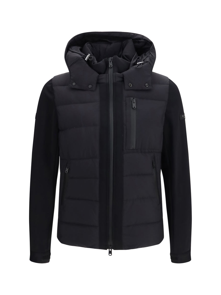 Taro Lightweight Down Jacket Black