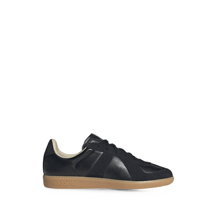 Leather Sneakers Black Calf Trainers
