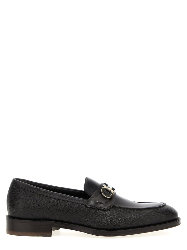 Ferragamo Benedict Loafer — Black