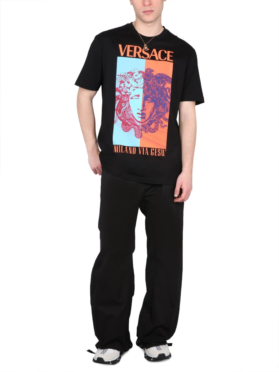 Drawstring Pants Black Trousers