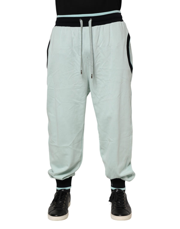 Dolce & Gabbana 100% Cotton joggers in green
