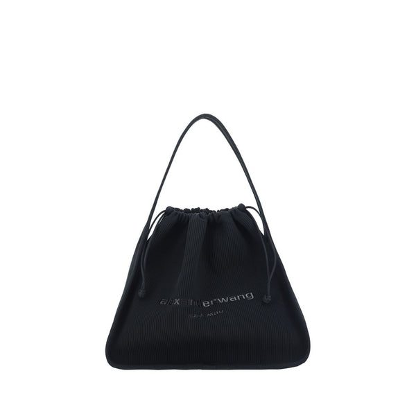 Alexander Wang 87% Polyester 13% Nylon shoulder bag in black