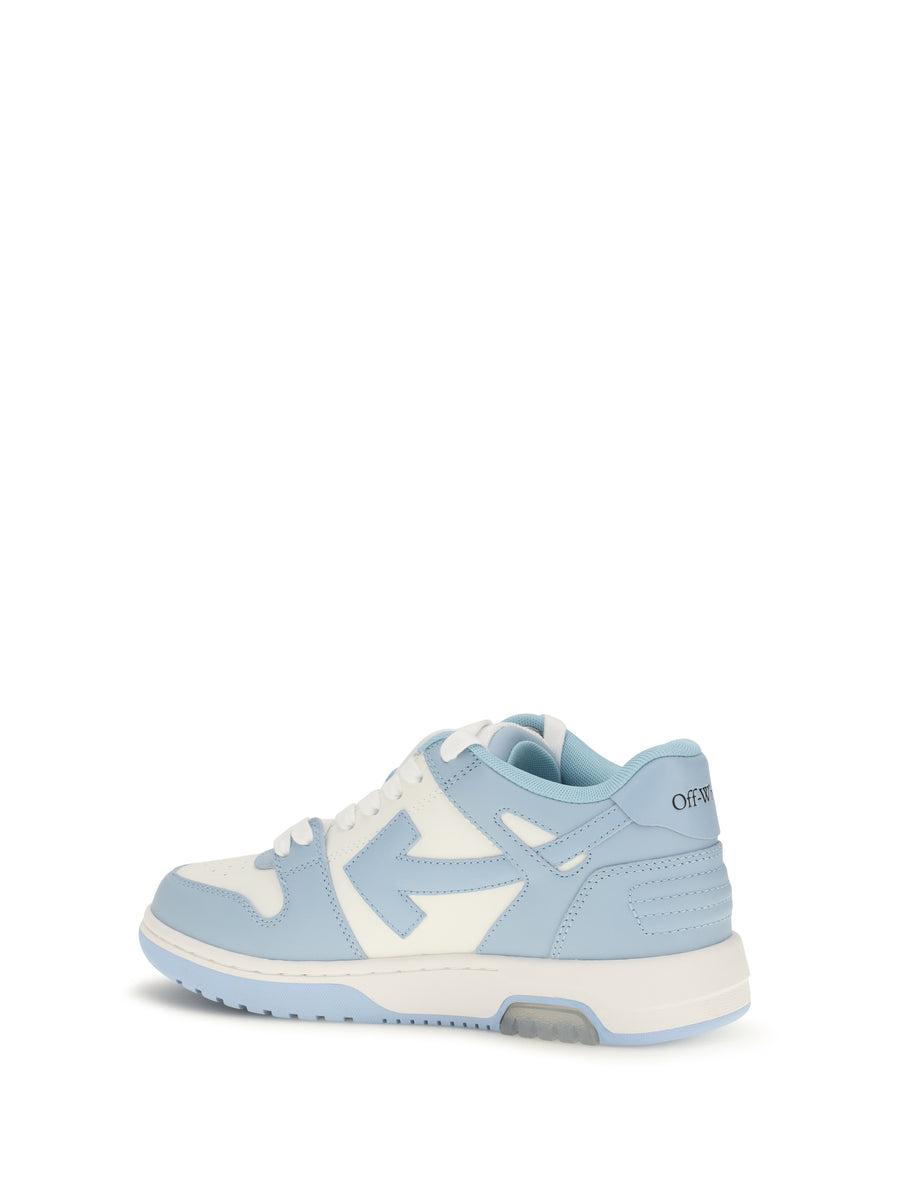Sneakers Out Of Office White-Light Blue White/light Trainers