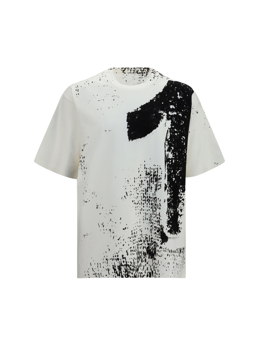 Maison Margiela 100% COTTON t-shirt in white