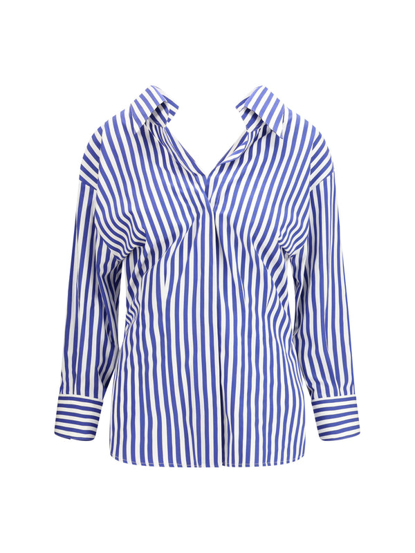 Givenchy 100% cotton shirt in blue