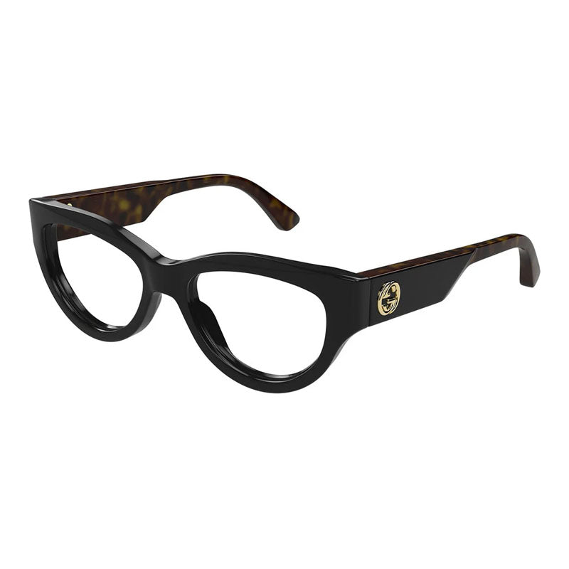 Gucci GG1665O001 eyeglasses in black