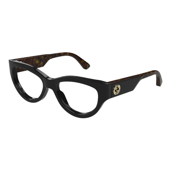 Gucci GG1665O001 eyeglasses in black