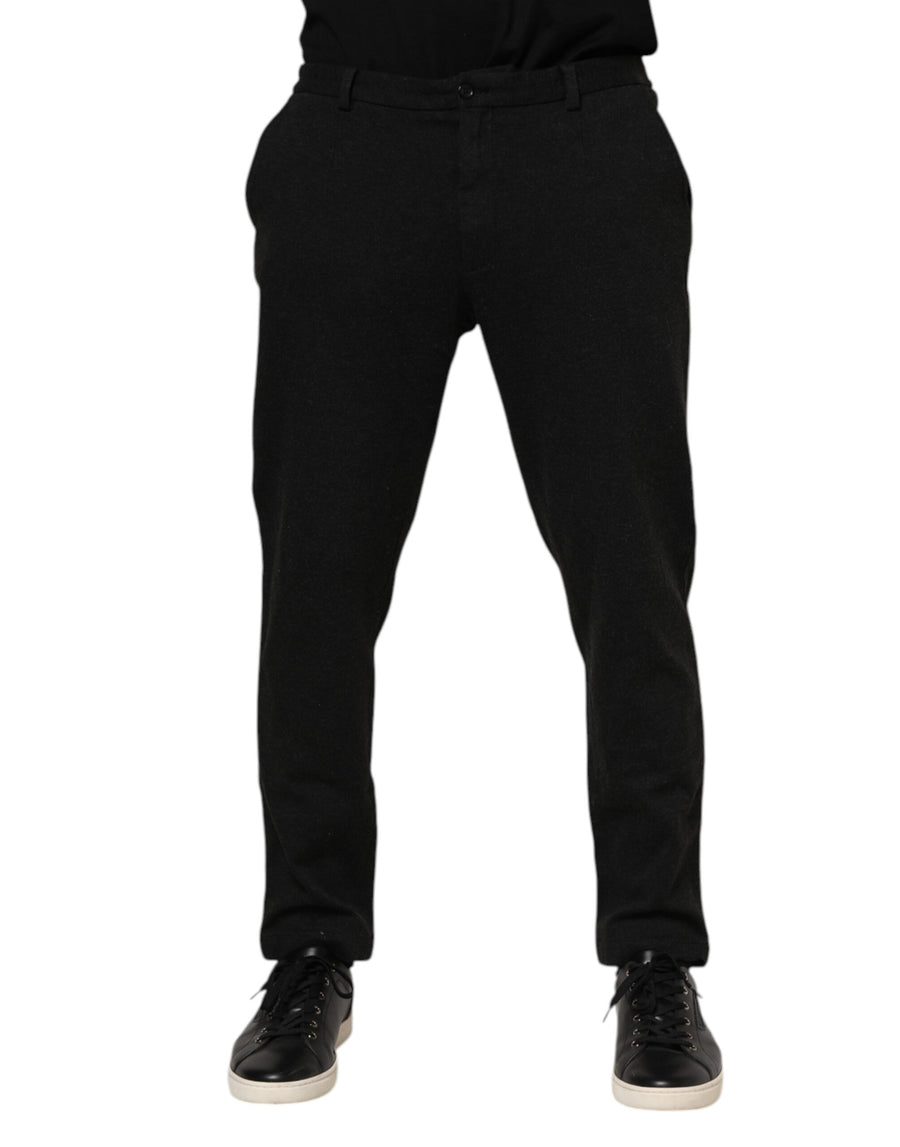 Dolce & Gabbana 69% Viscose trousers in gray