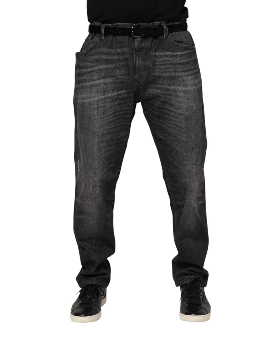 Dolce & Gabbana 99% Cotton jeans in gray