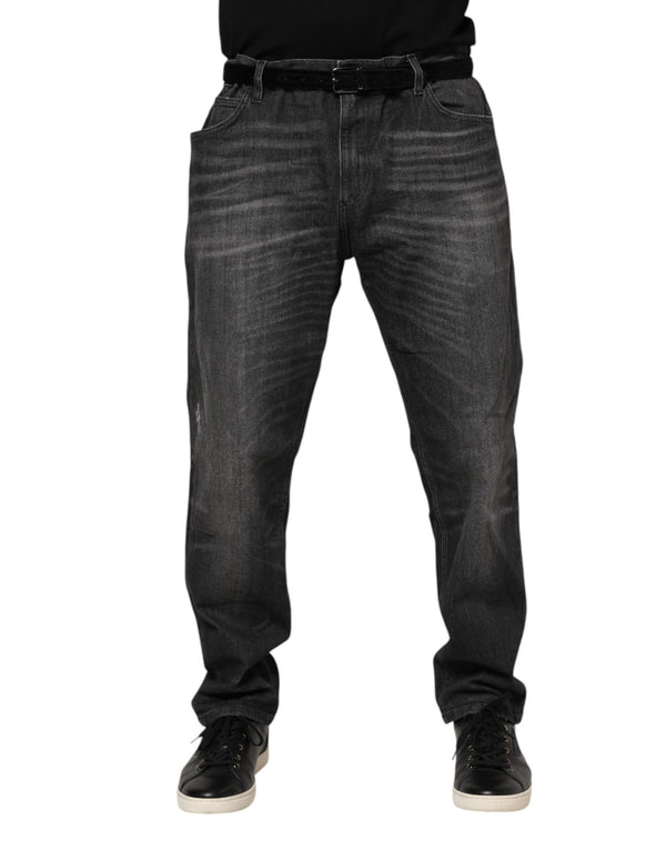 Dolce & Gabbana 99% Cotton jeans in gray