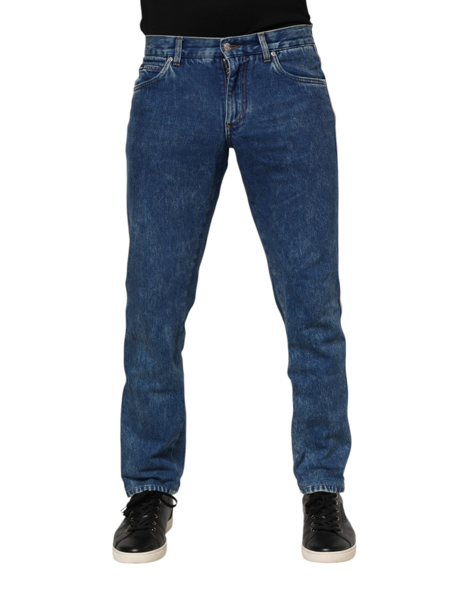 Dolce & Gabbana 100% Cotton jeans in blue