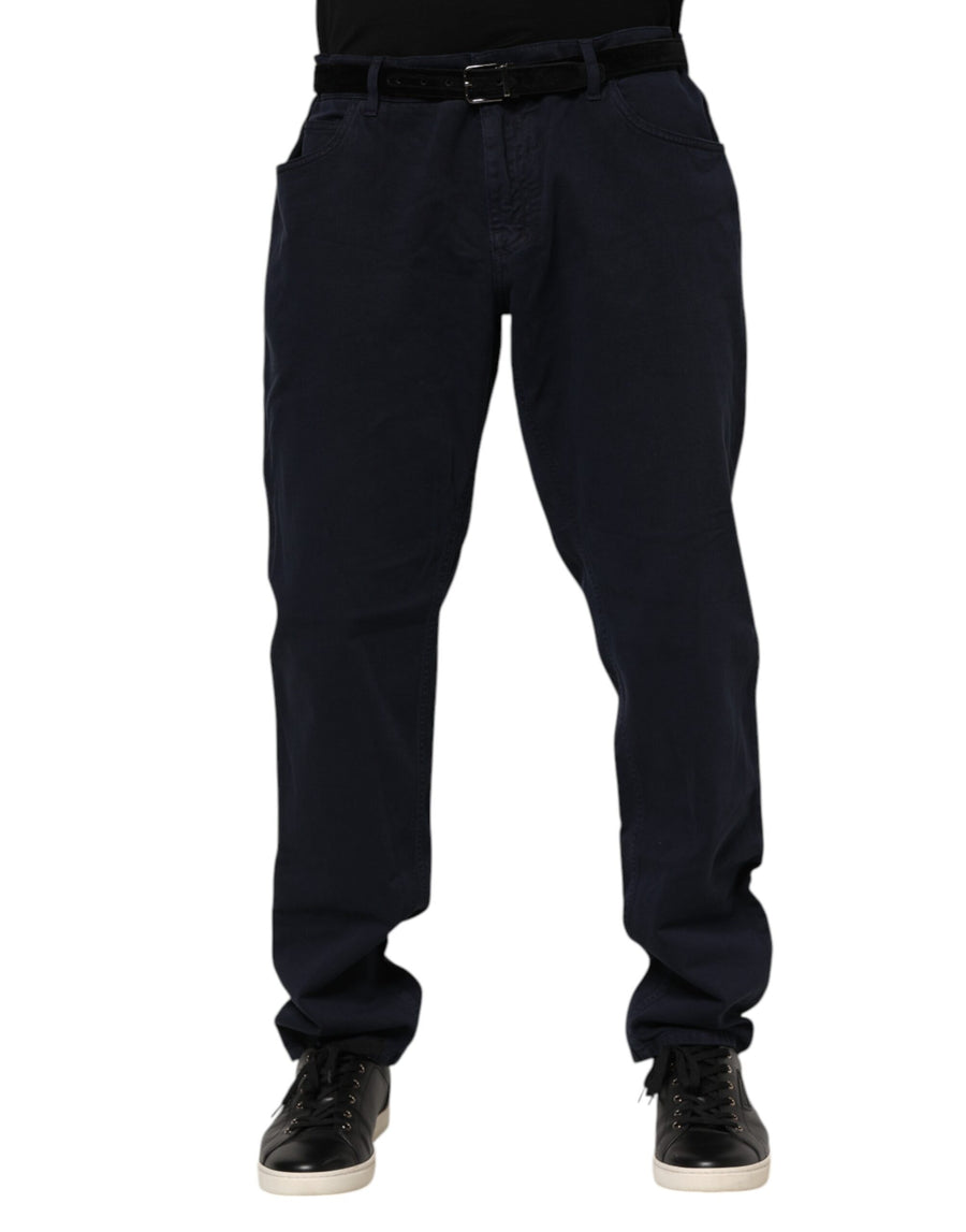 Dolce & Gabbana 98% Cotton jeans in black
