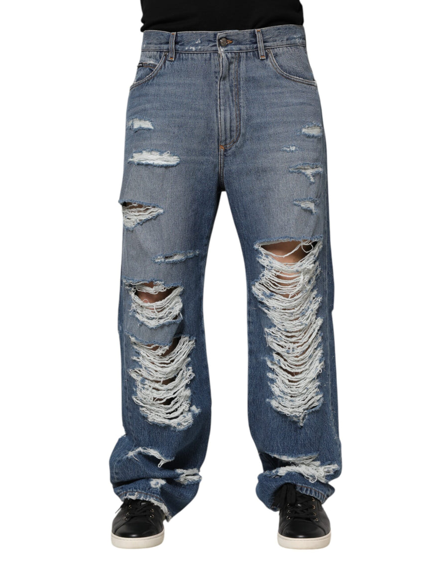 Dolce & Gabbana 98% Cotton 2% Elastane jeans in blue