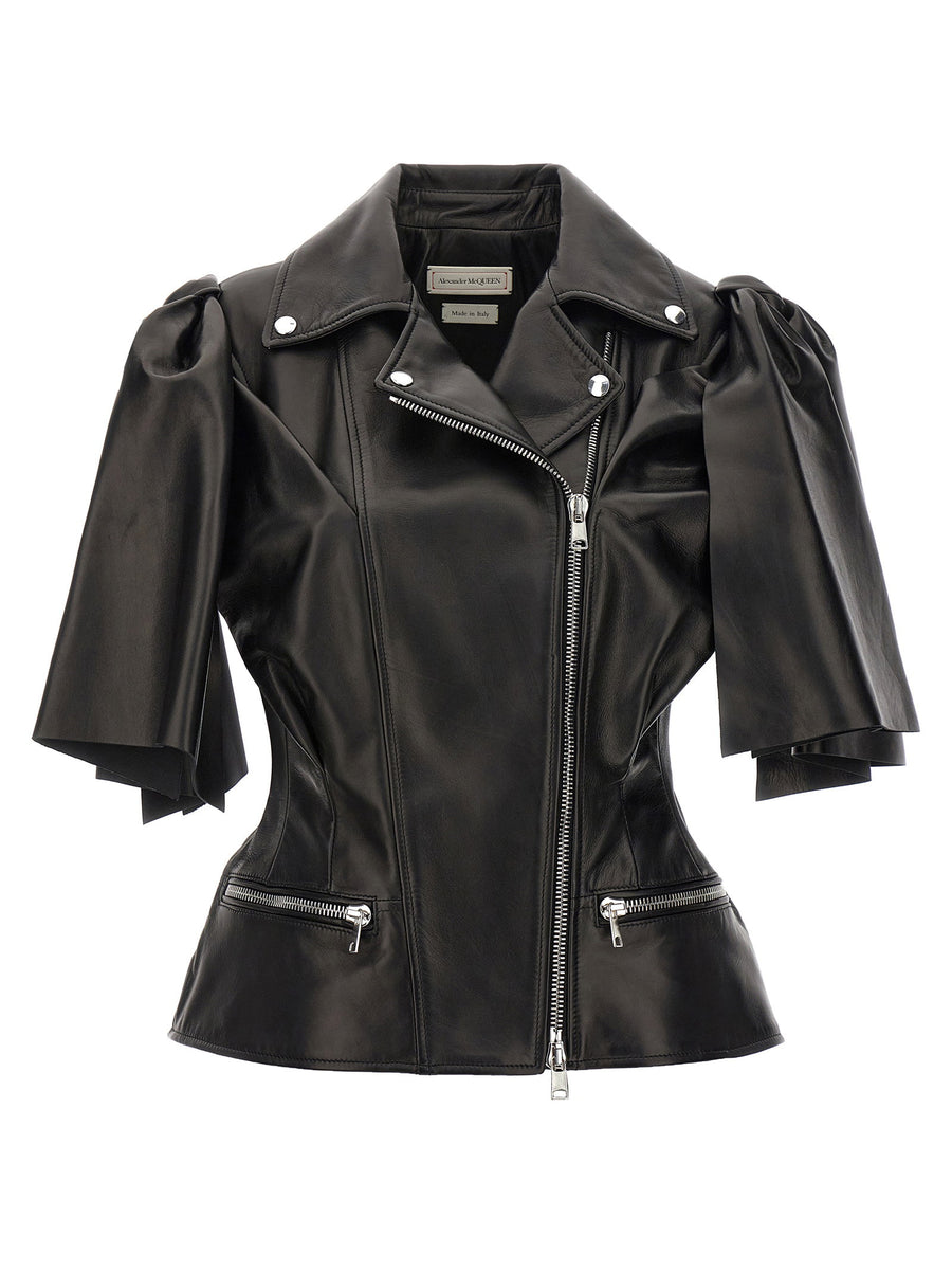 Alexander McQueen Vest — Black