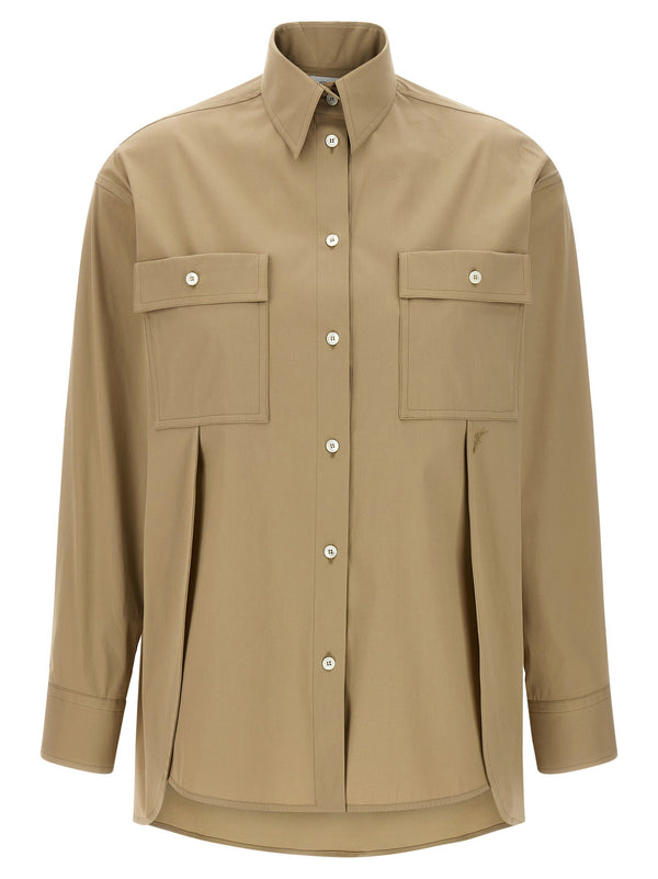 Ferragamo shirt in beige