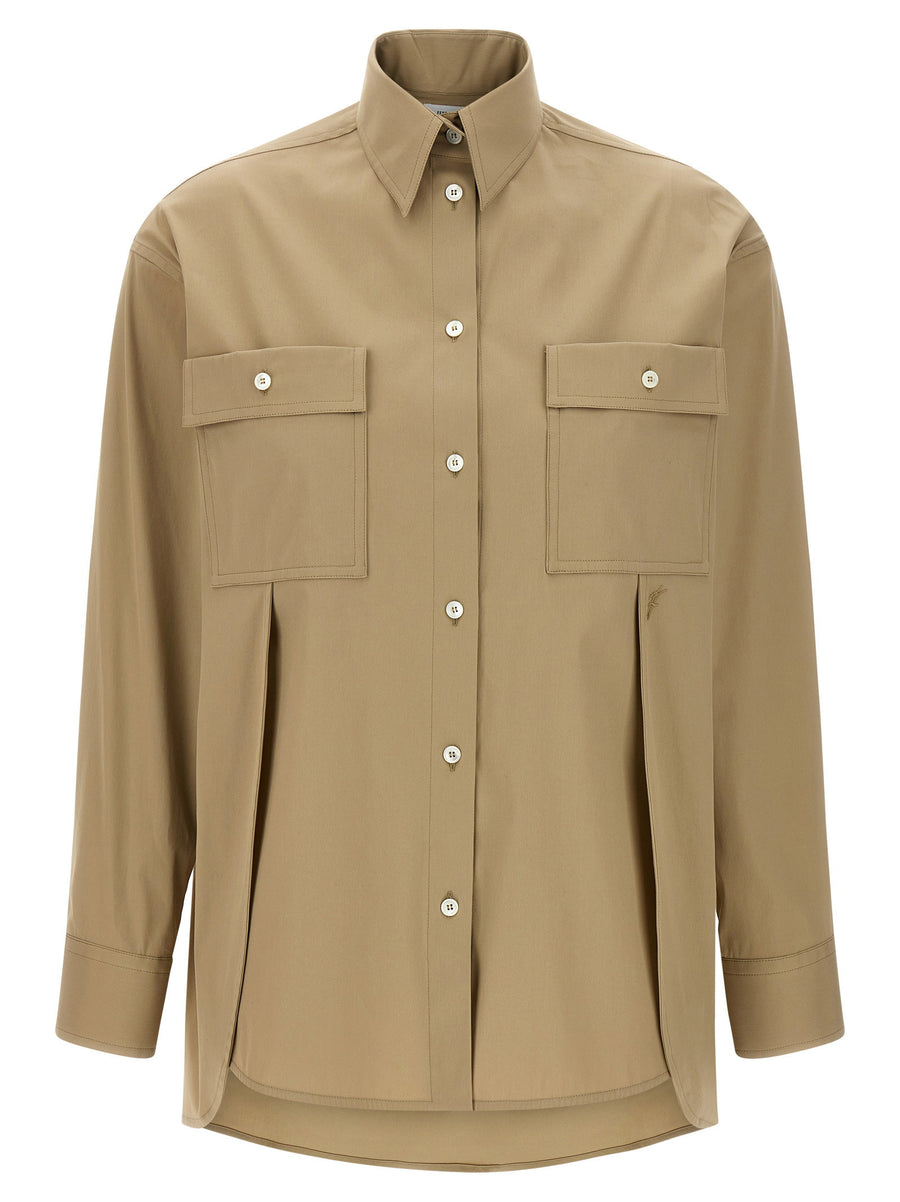 Ferragamo Shirt — Beige
