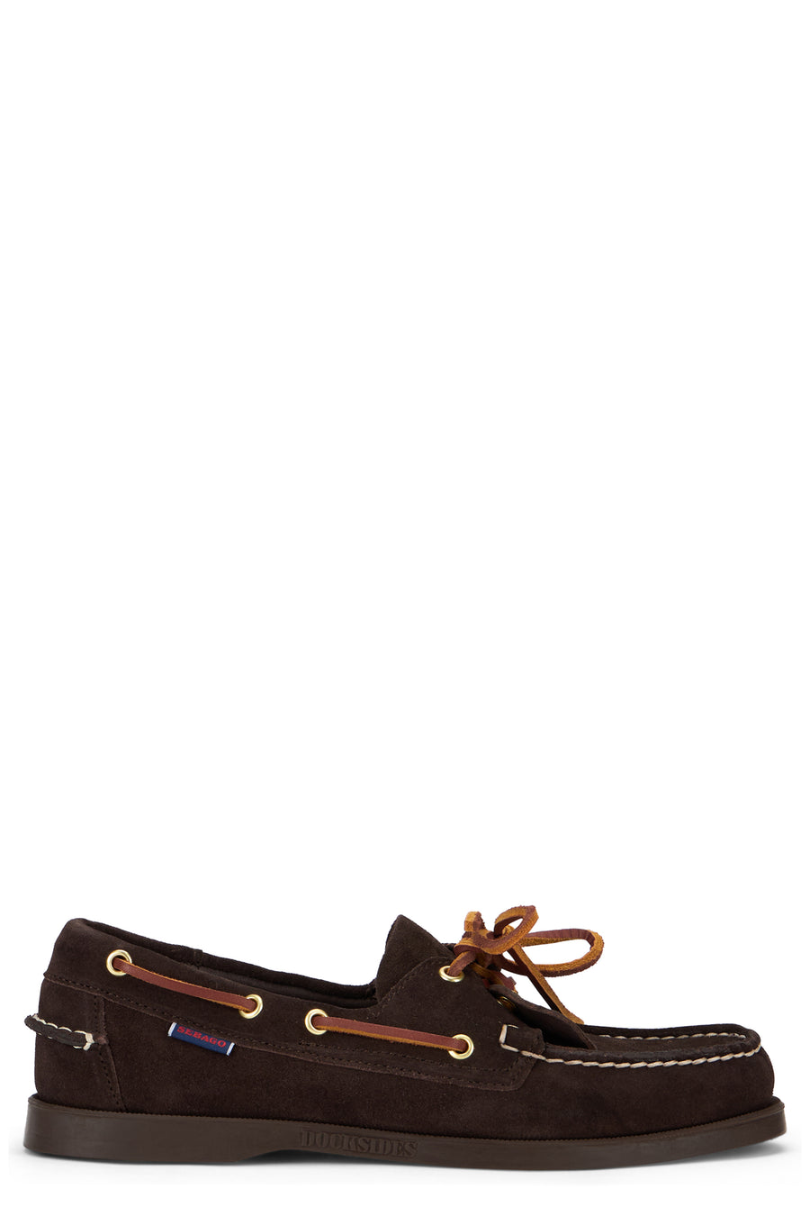 Boat Shoes Dark Brown Suede Bovine Loafers