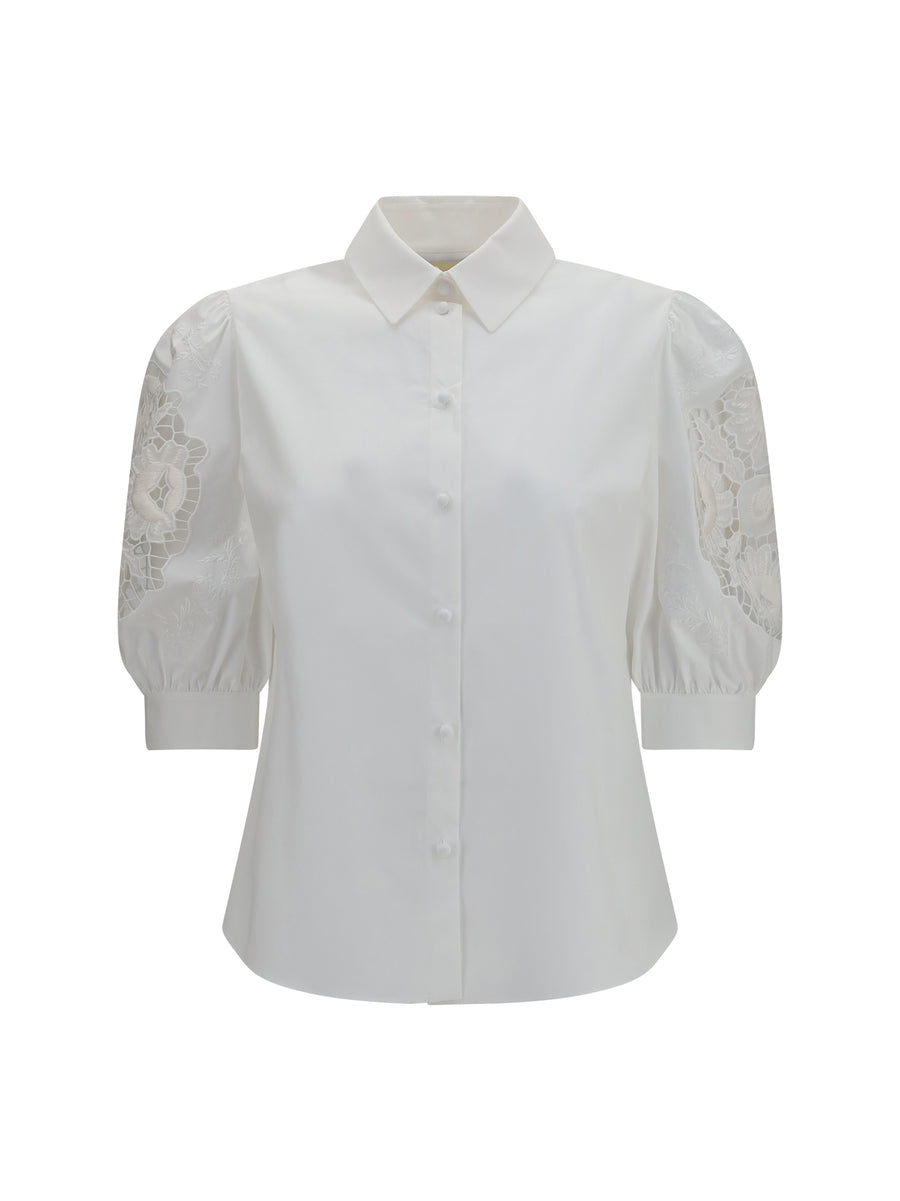 Valentino 100% Cotton shirt in white