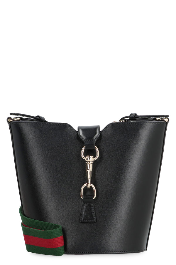 Gucci Mini Bucket Bag Black Leather