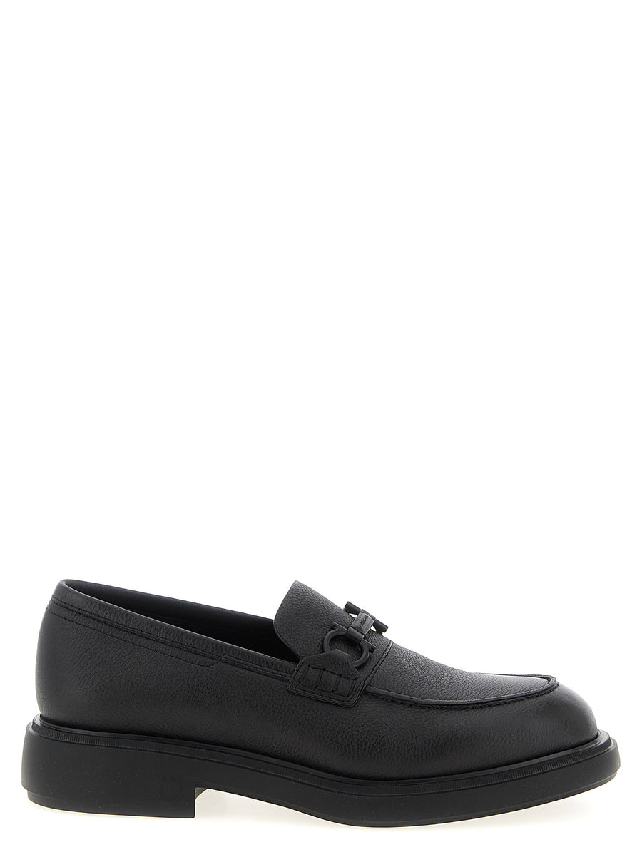 Ferragamo Arden Loafer — Black