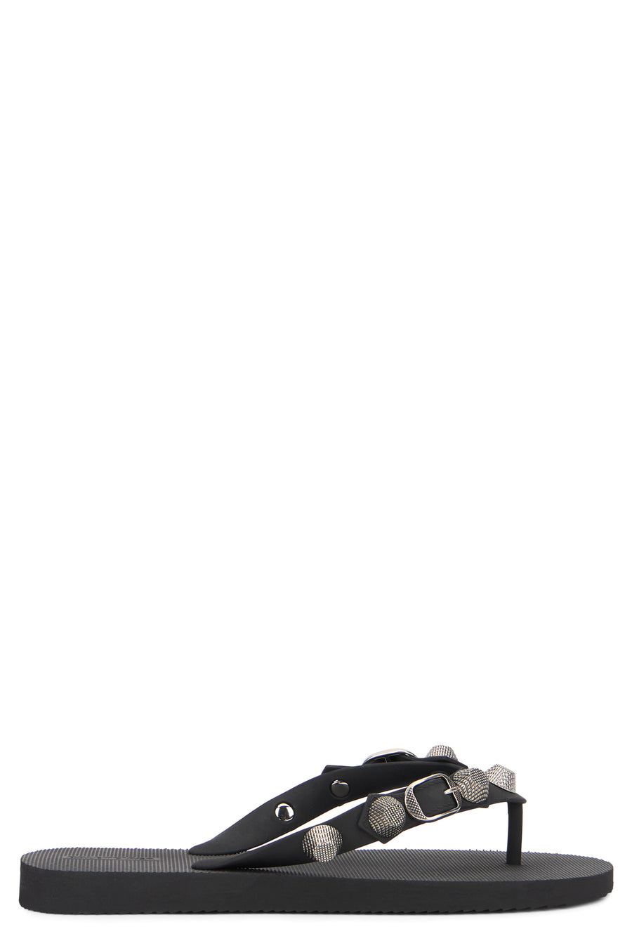 Flip-Flops Cagole Black-Silver Black/silver Tpu Sandal