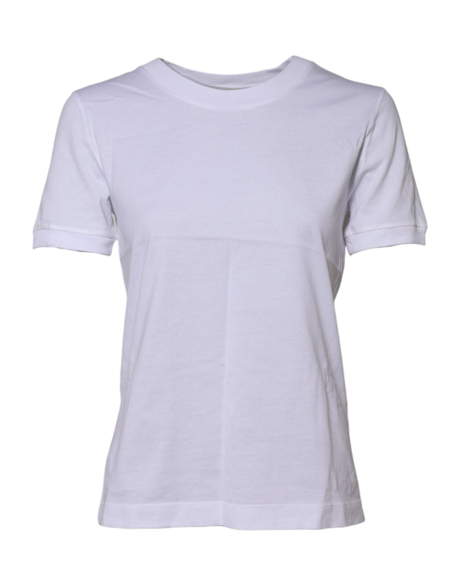 Dolce & Gabbana 100% Cotton t-shirt in white