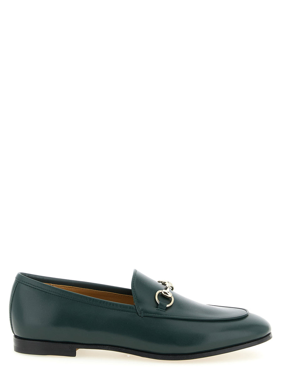 Gucci Jordaan Loafer — Green