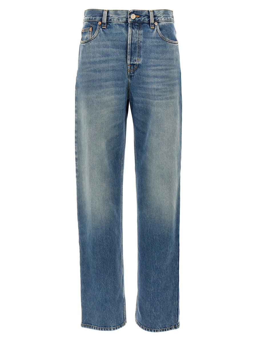 Gucci Boyfriend Jeans — Blue