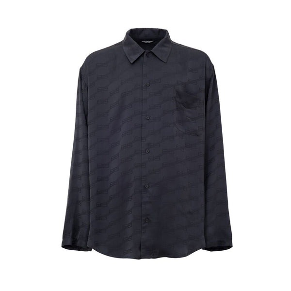Balenciaga 100% Viscose shirt in gray