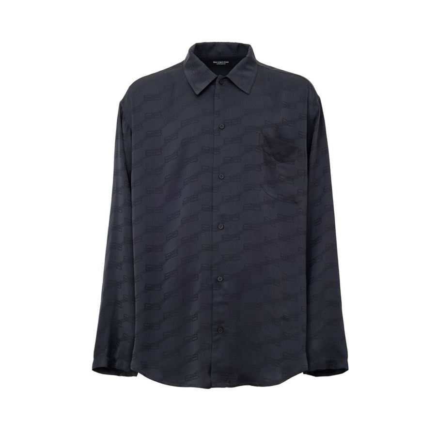 Balenciaga 100% Viscose shirt in gray