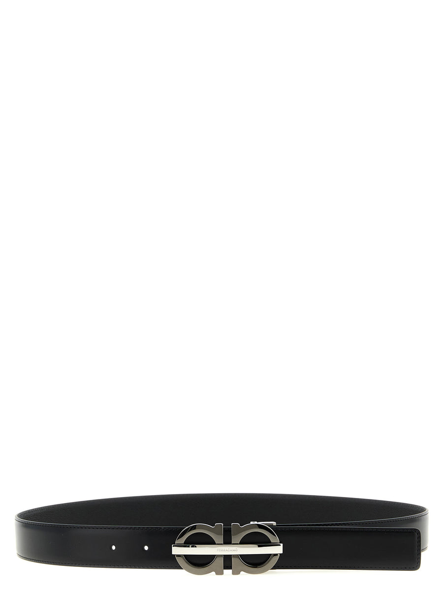 Ferragamo Belt — Black