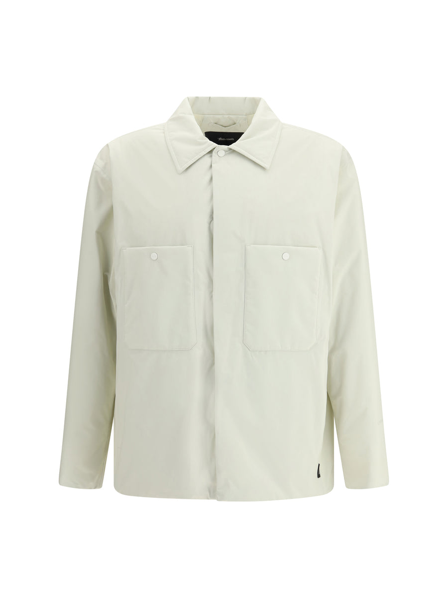 Laminar 100% Nylon jacket in beige