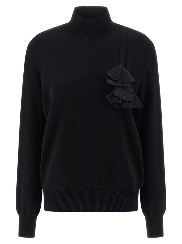 Ferragamo sweater in black