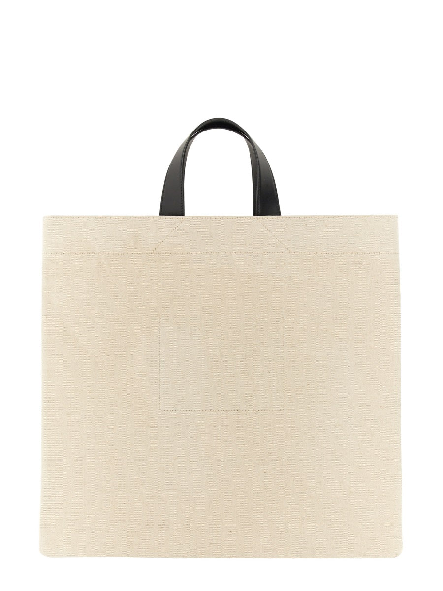 Medium Tote Bag Beige Body: Cotton Handbags
