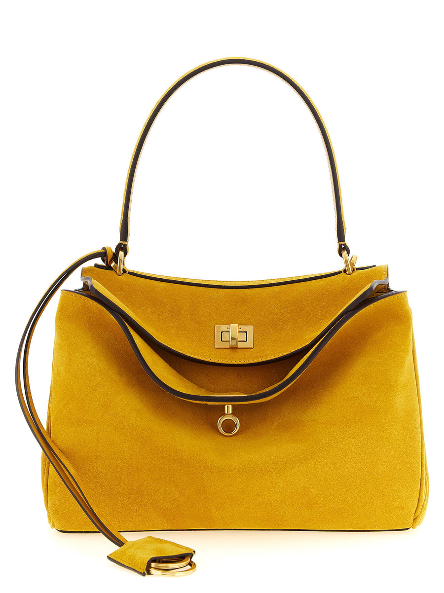 Balenciaga Rodeo Shoulder Bag — Gold