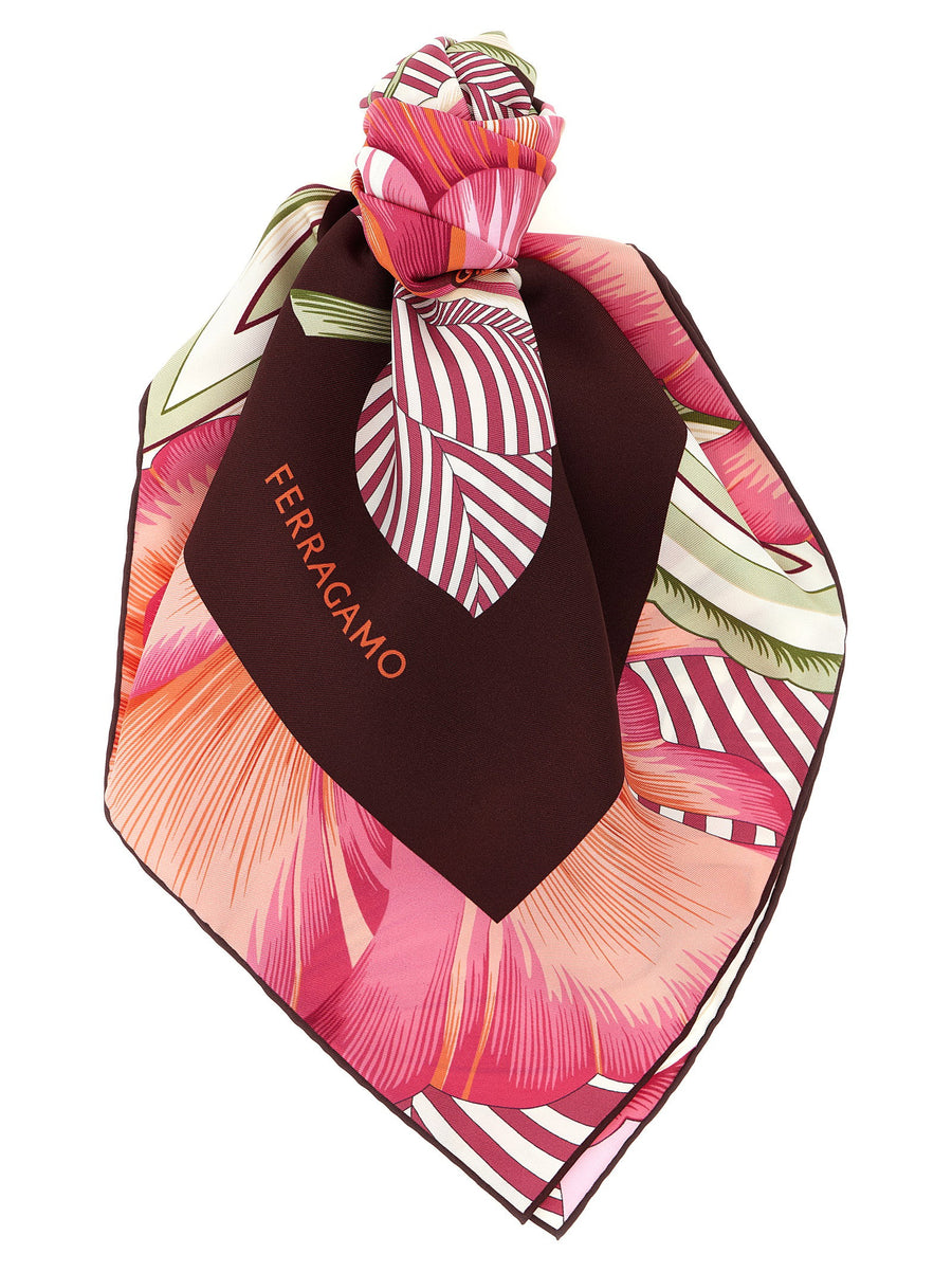 Ferragamo Brezza Scarf — Pink
