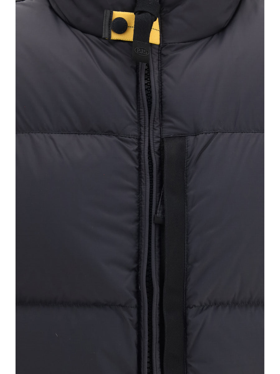 Padded Vest Roydale Black Outer Polyamide & Down Jackets