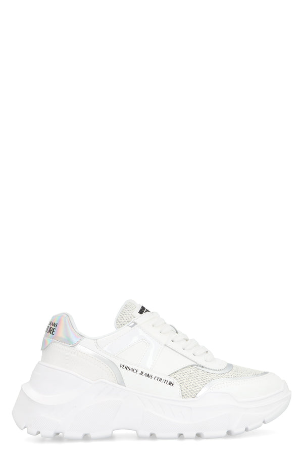 Speed Track Low-Top Sneakers White Trainers