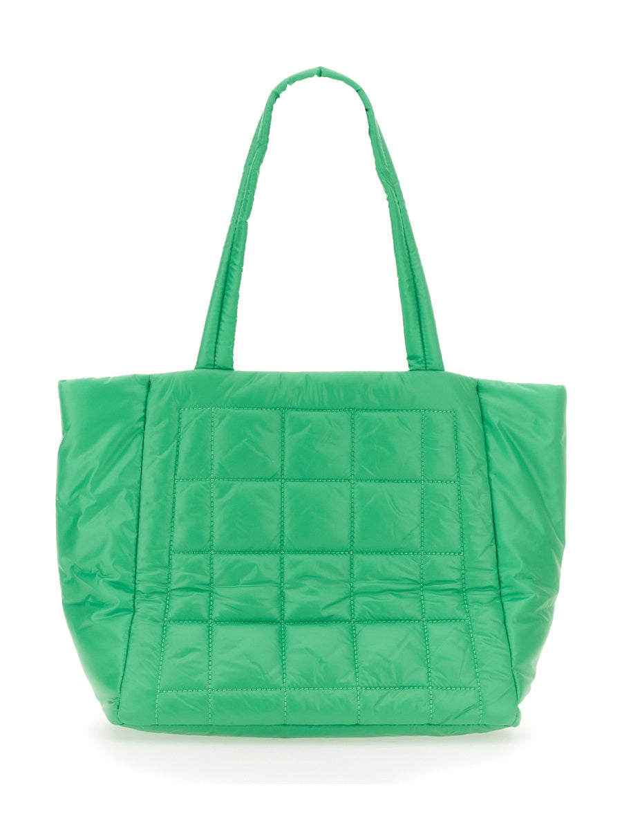 Lilah Shoulder Bag Green Recycled Polyester