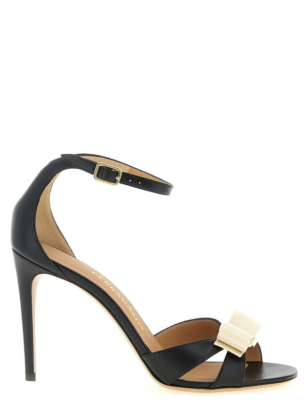 حقيبة Ferragamo روكسي كعب — أسود