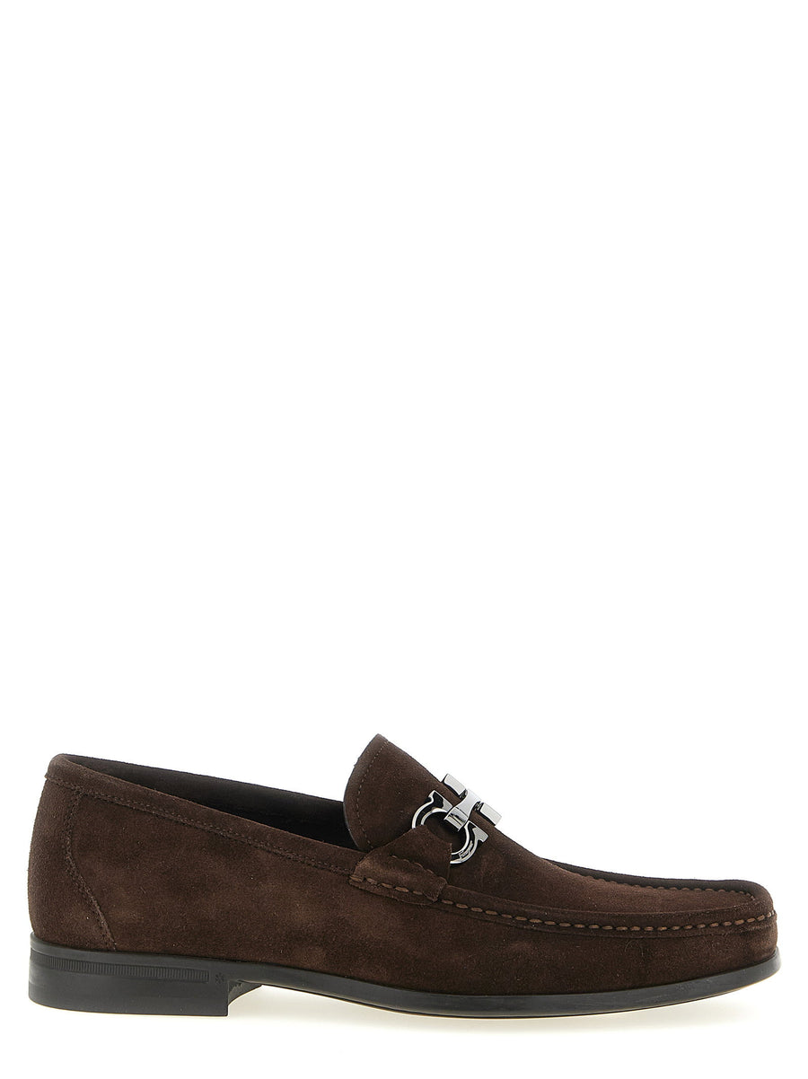 Ferragamo Grandioso 2 Loafer — Brown