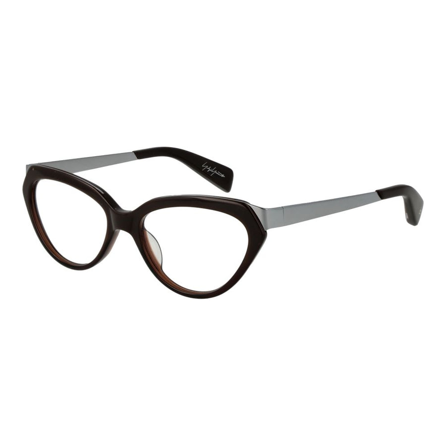Yohji Yamamoto YO-1057990 Acetate frame eyeglasses in brown