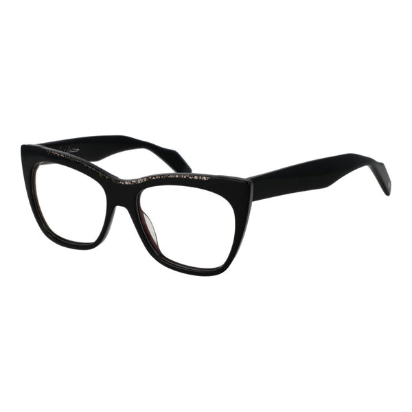 Yohji Yamamoto YO-1035549 Plastic frame eyeglasses in black