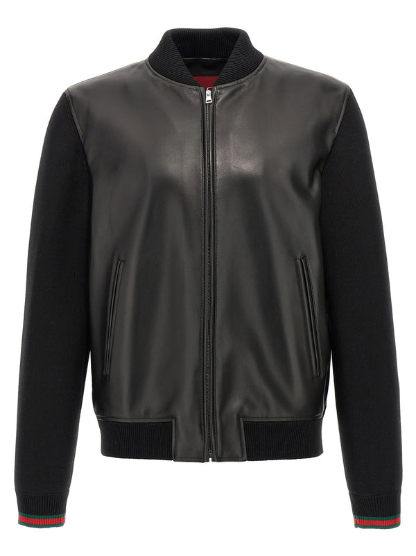 Gucci jacket in black