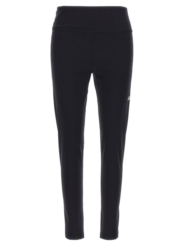 ليغينز Balenciaga Reflective شعار — أسود