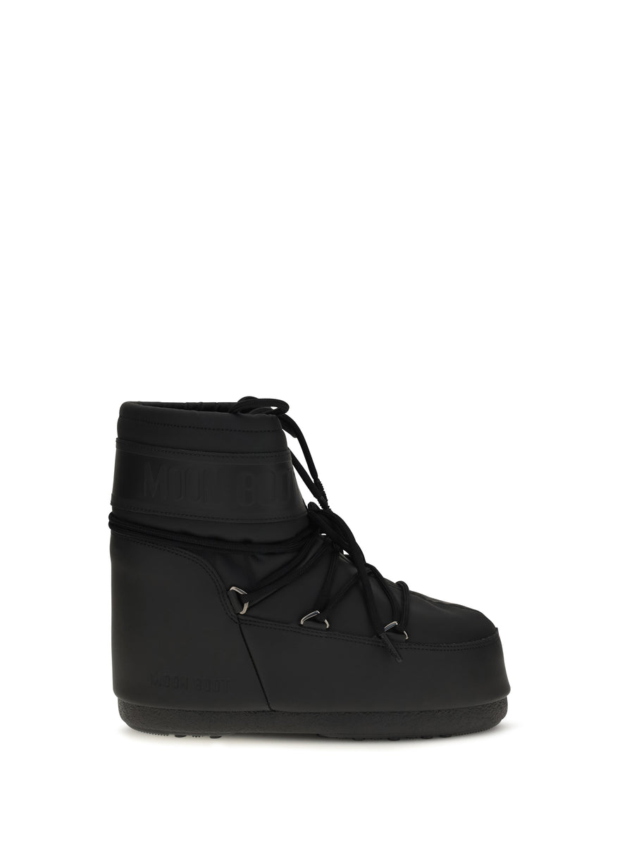 Icon Low Rubber Boots Black